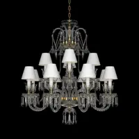 Chandelier crystal luxury EL6768+403AD4S