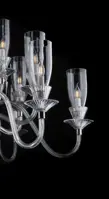 Chandelier Baccarat Style  EL67724+203T1N - candle detail