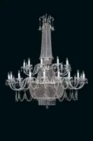 Chandelier crystal EL7444002  - silver