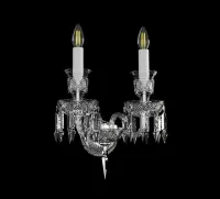 Crystal wall lamp EN6762W03AD1