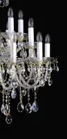  Crystal chandelier L003CL -  candle detail