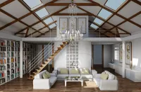 Luxury crystal chandelier L003CLN