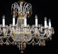 Crystal chandelier luxury L16038CLN