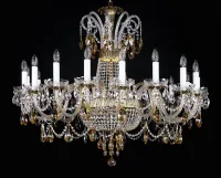Crystal chandelier luxury L16038CLN