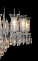 Luxury chandelier LW305320101Ni