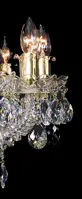 Luxury Crystal chandelier TX843000024 - candle detail