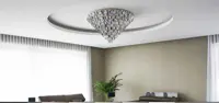Modern chandelier LW024150100 blue