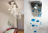 Modern chandelier LW622052101Ni