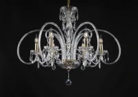 Modern Crystal Chandelier EL442604PB