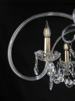 Modern Crystal Chandelier EL442604PB
