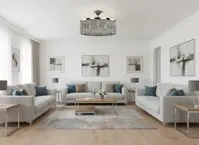 Ceiling Light Drum L193CLN