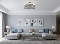 Ceiling Light Drum L193CLN