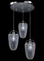 Pendant Lighting Crystal L472CLN