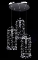 Pendant Lighting Crystal L483CLN