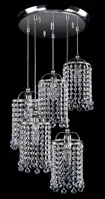 Pendant Lighting Crystal L486CLN