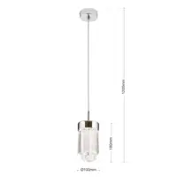 Modern light OHL61702