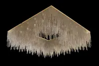 Ceiling Light Square TX025000016