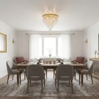 Modern chandelier TX383000208