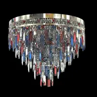 Modern chandelier TX383040212