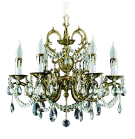 Chandelier brass AL216