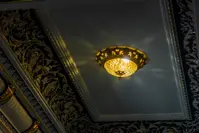 Chandelier cast brass L16155