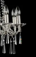 Chandelier with metal arms AL100