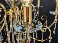 Chandelier - metal arms AL211