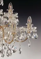 Chandelier with metal arms EL900901