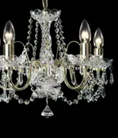 Chandelier with metal arms TX234000005