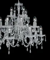 Chandelier with metal arms TX2410000020