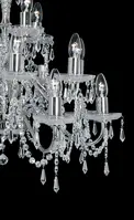 Chandelier with metal arms TX2410000020