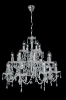 Chandelier with metal arms TX2410000020