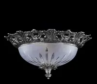 Brass chandelier AL166