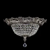 Brass chandelier AL167