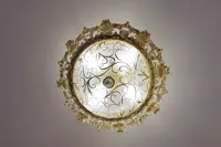 Ceiling Light Brass AL212