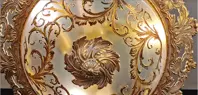 Ceiling Light Brass AL213