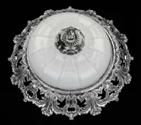 Chandelier cast brass L16151