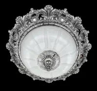 Chandelier cast brass L16152