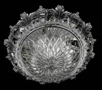 Chandelier cast brass L16156