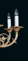 Brass chandeliers with trimmings EL8618091