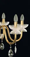 Chandelier with metal arms EL906601MPT