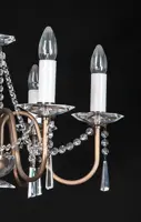 Chandelier with metal arms EL917603PT