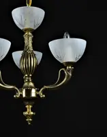Chandelier brass LW214031200G