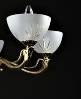 Chandelier brass LW214051200G