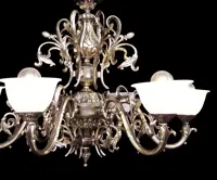 Brass chandelier TX954002006 - detail 