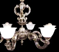 Chandelier cast brass TX956002006
