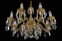 Brass chandelier TX966000008