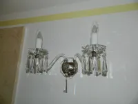 Wall lamp crystal N152CLN