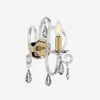 Crystal wall lamp EN209109MAT