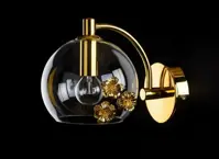 Crystal wall lamp N-PRI-01
